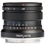 Meyer optik g�rlitz trioplan 50mm f / 2. 8 ii nikon z