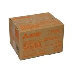 Mitsubishi papier ck d720 15x20cm (2x200 vues)