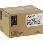 Mitsubishi papier ck d746 10x15cm (2x400 vues)