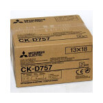Mitsubishi papier ck d757 13x18cm (2x230 vues)
