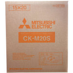 Mitsubishi papier ck m20s 10x15cm (750 vues) / 15x20cm (375 vues)