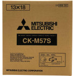 Mitsubishi papier ck m57s 9x13 / 13x18cm (800 / 400 vues)