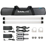 Nanlite dual kit pavotube ii 15x avec batterie Nanlite dual kit pavotube ii 15x avec batterie