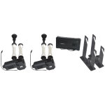 Nanlite kit de support de fond motoris (la paire)