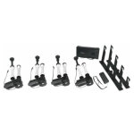 Nanlite kit de support de fond motoris (quatre axes)