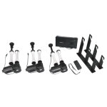 Nanlite kit de support de fond motoris (trois axes)