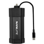 Nanlite porte - batterie avec usb - c (np - f550) pour pavotube ii 6c