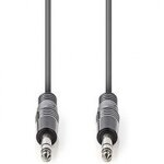 Nedis câble audio jack 6. 3 vers jack 6. 3 / 1. 5m Nedis câble audio jack 6. 3 vers jack 6. 3 / 1. 5m