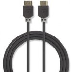 Nedis cble hdmi haute rapidit - hdmi mle / mle 5m