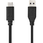 Nedis cble usb - a vers usb - c 1m