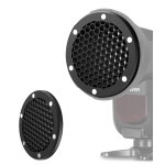 Neewer crs15 grille nid d'abeille flash