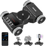 Neewer dl300 kit dolly motorisé caméra amélioré Neewer dl300 kit dolly motorisé caméra amélioré