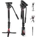 Neewer gm76 monopode professionnel avec pied 179cm