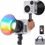 Neewer hb80c kit de base mini rgb �clairage vid�o led