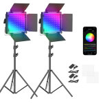 Neewer kit led 660 pro rgb avec support