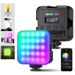 Neewer lampe rvb avec 3 griffes (rgb62)