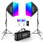 Neewer nk800 kit d'�clairage softbox