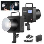 Neewer q4 flash ttl 400w 2. 4g avec batterie