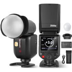 Neewer z880 flash speedlite ttl 2. 4g pour nikon avec diffuseur