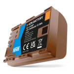 Newell batterie lp - e6p usb - c pour canon
