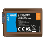 Newell batterie np - fw50 usb - c pour sony