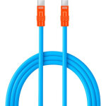 Newell c�ble usb - c 100w silicone bleu 2m