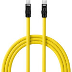 Newell c�ble usb - c 100w silicone jaune 2m