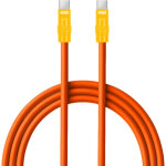 Newell c�ble usb - c 100w silicone orange 2m