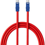 Newell c�ble usb - c 100w silicone rouge 2m