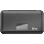 Newell chargeur et lecteur de cartes pour sony np - fz100