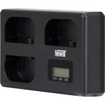 Newell triple chargeur pour canon lp - e6