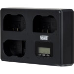 Newell triple chargeur pour nikon en - el15