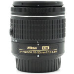 Nikon 18 - 55mm f / 3. 5 - 5. 6 g af - p dx nikkor (occasion)