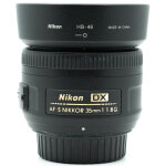 Nikon 35mm f / 1. 8 af - s dx g (occasion)