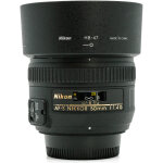 Nikon 50mm f / 1. 4 af - s g (occasion)