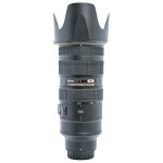 Nikon 70 - 200mm f / 2. 8 af - s ed vr ii (occasion)