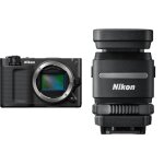 Nikon cam�ra zr + nikon micro shotgun me - d10