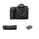 Nikon d850 boitier nu + nikon poigne grip + nikon batterie
