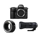 Nikon hybride z8 boitier nu + nikon adaptateur + tamron 150 - 600mm