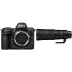 Nikon hybride z8 + nikon nikkor z 180 - 600mm f / 5. 6 - 6. 3 vr