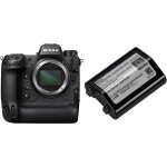 Nikon hybride z9 boitier nu + nikon batterie li - ion en - el18d