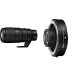 Nikon nikkor z 100 - 400mm f / 4. 5 - 5. 6 vr s + multiplicateur z tc - 1. 4x