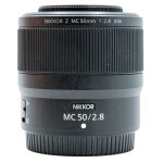 Nikon nikkor z mc 50mm f / 2. 8 (occasion)