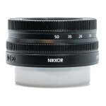 Nikon z dx 16 - 50mm f / 3. 5 - 6. 3 vr noir (occasion)