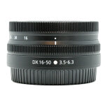 Nikon z dx 16 - 50mm f / 3. 5 - 6. 3 vr noir (occasion)