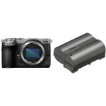 Nikon z5 ii c boitier nu silver + nikon batterie li - ion en - el15c