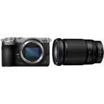 Nikon z5 ii c silver + nikon nikkor z 28 - 400mm f / 4 - 8 vr
