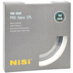 Nisi filtre polarisant cpl true color 58mm