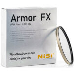 Nisi filtre de protection uv armor fx pro nano l395 77mm