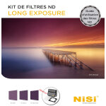 Nisi kit filtres nd long exposure systeme 100mm